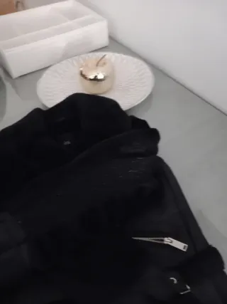 Chaqueta River Island Negra Mujer talla 38 - 40