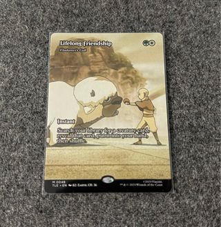 MTG Avatar. Eladamri's Call (Lifelong Friendship)