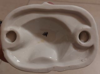 Statuina in porcellana