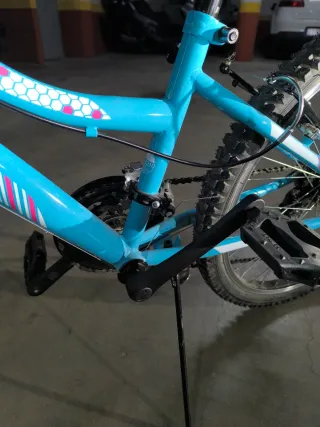 Bicicleta 24 Azul