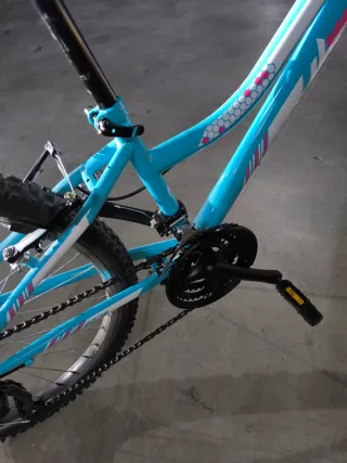 Bicicleta 24 Azul