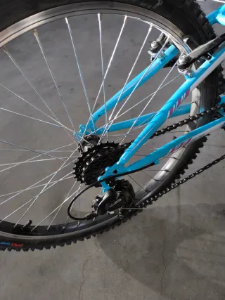 Bicicleta 24 Azul