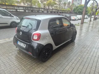 smart forfour 2015