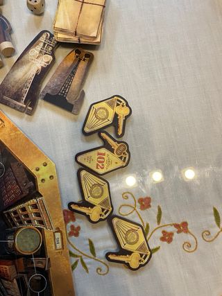 Juego de mesa AGENTS