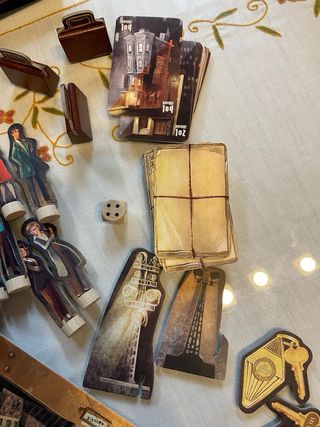 Juego de mesa AGENTS