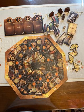 Juego de mesa AGENTS