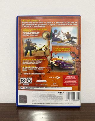 Total Overdose Gioco PS2 Gioco Completo