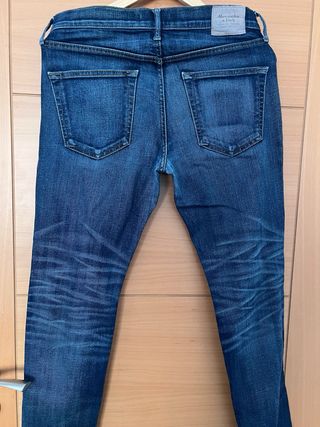 Vaqueros Skinny Abercrombie Talla 41