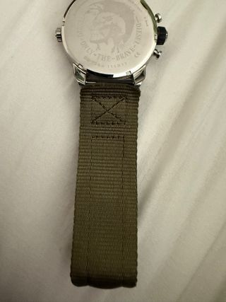 Reloj Diesel DZ7264 Negro y Verde