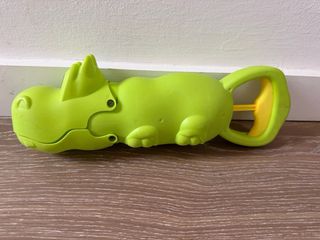 Juguete Cocodrilo Verde