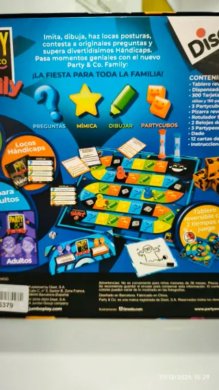 Party & co Family - Juego de mesa