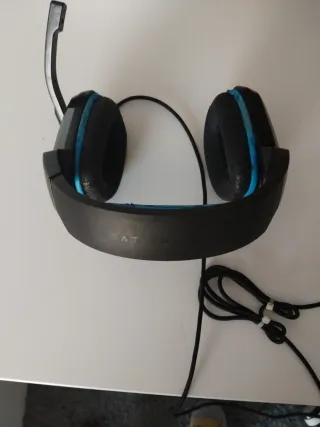 Cascos gaming con micrófono