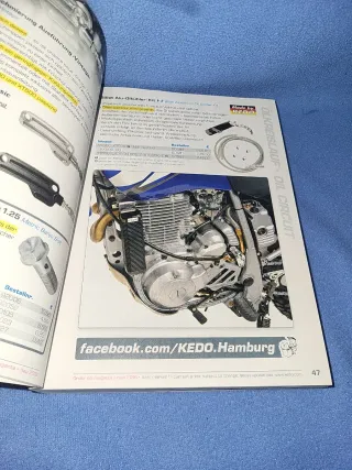 Libro KEDO Motos XT500 SR TT TDM TRX