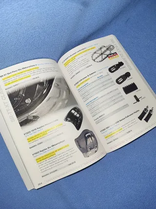 Libro KEDO Motos XT500 SR TT TDM TRX