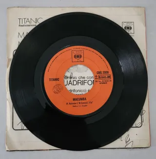 Vinile 45 giri Titanic Macumba