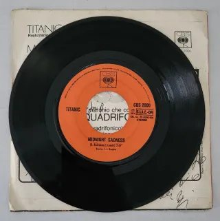 Vinile 45 giri Titanic Macumba
