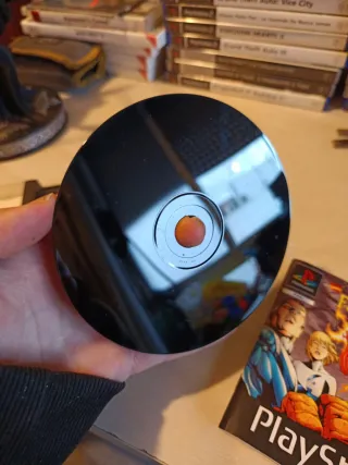 Fantastic Four PS1 Completo PAL