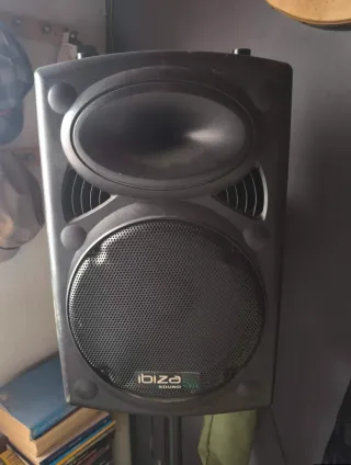 Altavoz Ibiza Sound Negro