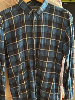 Camisa de franela a cuadros