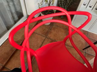 Sillas de Plástico para Interior y Exterior