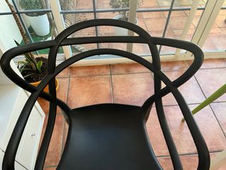 Sillas de Plástico para Interior y Exterior