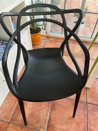 Sillas de Plástico para Interior y Exterior