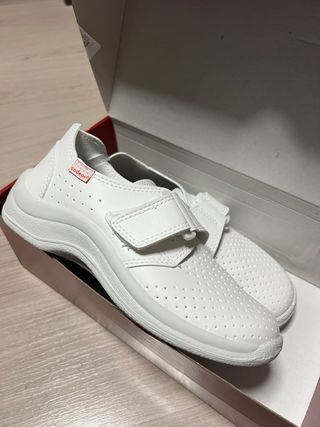 Zapatos de trabajo blancos Codeor