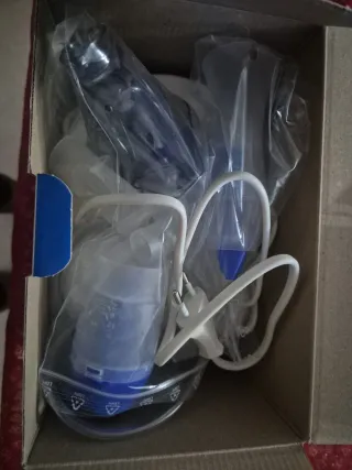 Nebulizador Omron C102 Total