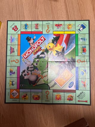 Monopoly Junior Mi Primer Monopoly