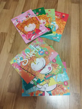 Libros kids&us EMMA colección completa