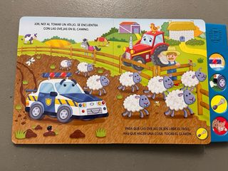 El coche de policía