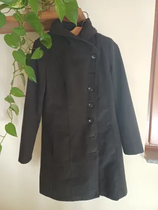 Cappotto corto bonprix grigio