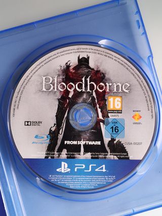 Bloodborne PS4 (PlayStation 4) Juego