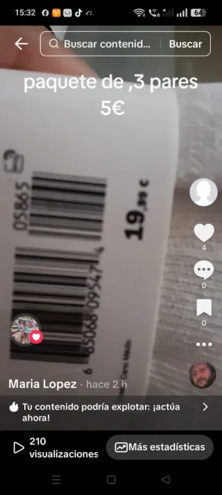 Pack 3 pares calcetines Nike talla 43