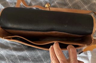 Bolso Loewe Vintage Negro y Marrón