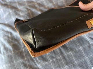 Bolso Loewe Vintage Negro y Marrón