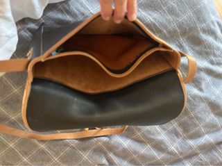 Bolso Loewe Vintage Negro y Marrón