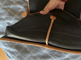 Bolso Loewe Vintage Negro y Marrón