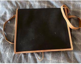 Bolso Loewe Vintage Negro y Marrón