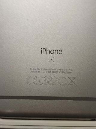 iPhone 6s Plus 64GB Space Gray