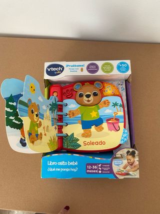 libro infantil interactivo marca vetch
