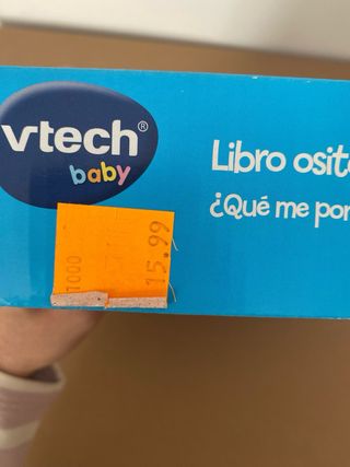 libro infantil interactivo marca vetch