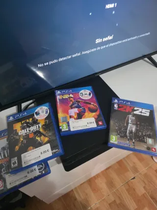 PS4 (PlayStation 4) Negra