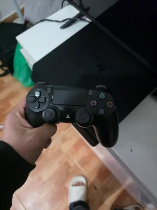 PS4 (PlayStation 4) Negra