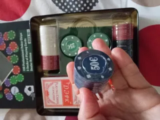 Juego Póker Profesional 100 Fichas