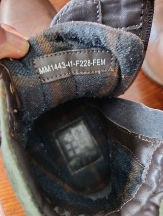 Stivaletti Marina Militare N°41