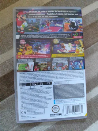 Mario Tennis Aces Nintendo Switch