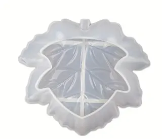 Stampo silicone foglia porta oggetti