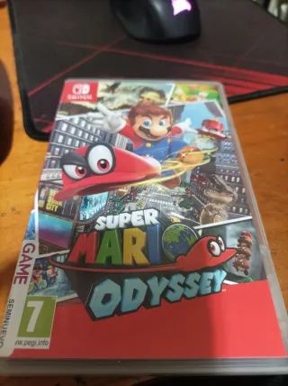 Super Mario Odyssey e Starlink per Nintendo Switch