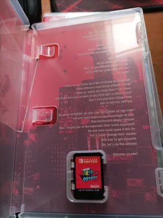 Super Mario Odyssey e Starlink per Nintendo Switch